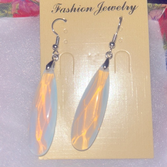 Giu Giu Lucky Opal Sterling Silver Earrings - Picture 4 of 8